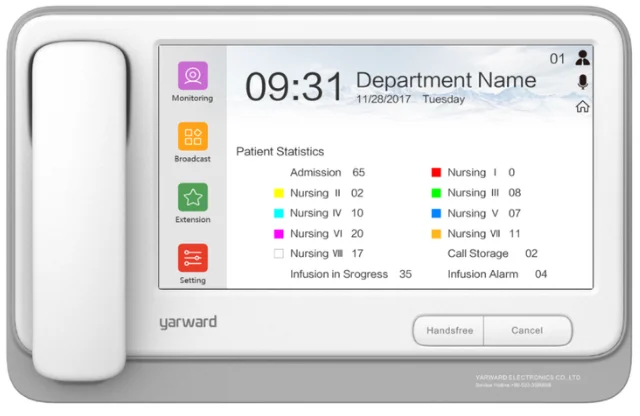 YHE-927/927F Medical care host