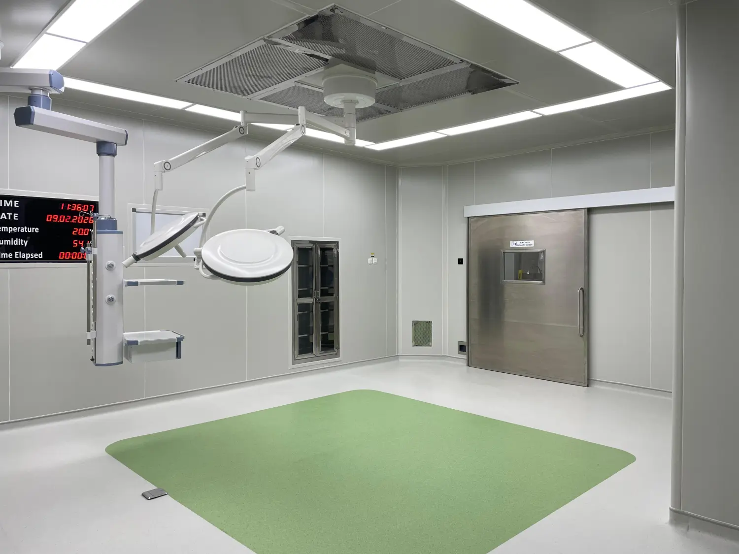 Modular Operating Theatre (MOT)